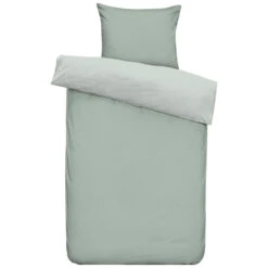 Dekbedovertrek Jens - Groen - 140x200/220 Cm