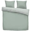 Dekbedovertrek Jens - Groen - 240x200/220 Cm -Bedden Bij Leen Bakker 31106812