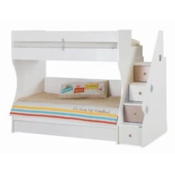 Merkloos Tivoli Stapelbed Kinderbed Met Opbergruimte Kinderkamer 190 X 90 Cm -Bedden Bij Leen Bakker 317c70ad06cc4cb49a660d115803ff15