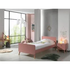 Bed Billy 90x200 - Roze 14 Bed Billy 90x200 - Roze -Bedden Bij Leen Bakker 31d844f61fe148fcb6b9cf373fa2ce3a