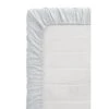 Topper Hoeslaken - Percale Katoen - Lichtgrijs - 160x200 Cm 1 Topper Hoeslaken - Percale Katoen - Lichtgrijs - 160x200 Cm -Bedden Bij Leen Bakker 32101678