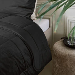 Dekbed Zonder Overtrek – Velvet – Superzacht & Wasbaar – Zwart -Bedden Bij Leen Bakker 323a3fab27df457196b2bc849688d7a1