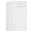 Topper Hoeslaken Molton Katoen - Wit - 140x200 Cm 2 Topper Hoeslaken Molton Katoen - Wit - 140x200 Cm -Bedden Bij Leen Bakker 33102132