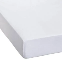 Waterdichte Matrasbeschermer Molton - Wit - 140x200 Cm -Bedden Bij Leen Bakker 33102138 9000 1