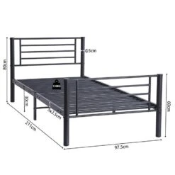 Rousseau Bed Sammy 17 Rousseau Bed Sammy -Bedden Bij Leen Bakker 33adbc9abf374b0bbc8e2a43cda73875