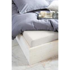 Walra - Hoeslaken Katoen - 90x200 Cm - Zand 11 Walra - Hoeslaken Katoen - 90x200 Cm - Zand -Bedden Bij Leen Bakker 36426a26a5fd4f5a9961dead303ed0e2 1