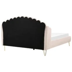 AMBILLOU - Bed - Lichtbeige - 180 X 200 Cm - Polyester -Bedden Bij Leen Bakker 3766faedeb114915b4d2b8223b721f56