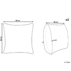 PELISTER - 2x Hoofdkussen Hoog - Wit - 80 X 80 Cm - Japara 13 PELISTER - 2x Hoofdkussen Hoog - Wit - 80 X 80 Cm - Japara -Bedden Bij Leen Bakker 3c820264a274408492891e57e8ac5445