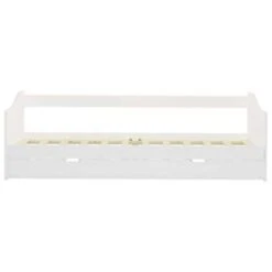 VidaXL - Onderschuifbed - Wit - Grenenhout - 90x200 Cm 12 VidaXL - Onderschuifbed - Wit - Grenenhout - 90x200 Cm -Bedden Bij Leen Bakker 3d83c357262c4283820454599b7f6f02