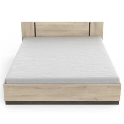 Bed Waylon 160 X 200 Cm-Kronberg Eik/Waterford Eik -Bedden Bij Leen Bakker 40a4171d135c4c32ae6adef0c4023f24