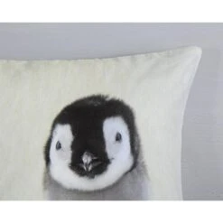 Good Morning Pinguïns Flanel Debedovertrek Multi-1-persoons (140 X 200/220 Cm) -Bedden Bij Leen Bakker 415bc5ebd75e49daad7eba8197b56d0d