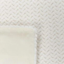 SURMI - Bedsprei - Wit - 150 X 200 Cm - Polyester -Bedden Bij Leen Bakker 4279a661f9814441b5474257fbd3350c