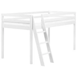 ASCOUX - Kinderbed - Wit - 90 X 200 Cm - Dennenhout -Bedden Bij Leen Bakker 42e31a4b265b44329344262ddb37a796