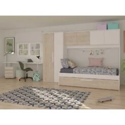 Bed Lev 90x200 Cm Met Kast En Bedlade - Grenen/wit 27 Bed Lev 90x200 Cm Met Kast En Bedlade - Grenen/wit -Bedden Bij Leen Bakker 453cc69b6ff74cf6995e50a0bf14eccb