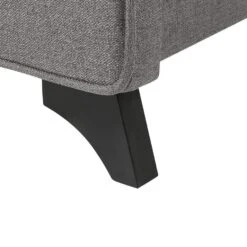 AMBASSADOR - Tweepersoonsbed - Grijs - 140 X 200 Cm - Polyester -Bedden Bij Leen Bakker 487e559fee5848d99da795b1101d78a9