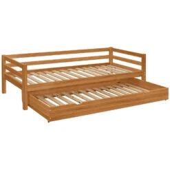 Alpi - Bed Met Bedlade 90x200 Cm In Grenen 8 Alpi - Bed Met Bedlade 90x200 Cm In Grenen -Bedden Bij Leen Bakker 4cf927906f3848b1b4c384f5a5504e34
