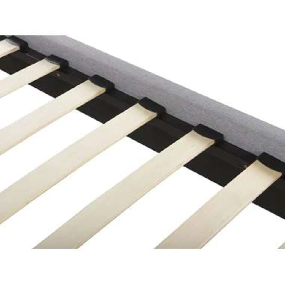 POITIERS - Tweepersoonsbed - Lichtgrijs - 140 X 200 Cm - Polyester 8 POITIERS - Tweepersoonsbed - Lichtgrijs - 140 X 200 Cm - Polyester - Afbeelding 6