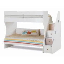 Merkloos Tivoli Stapelbed Kinderbed Met Opbergruimte Kinderkamer 190 X 90 Cm -Bedden Bij Leen Bakker 53c99070b38f49f699d9fea9c05627ef