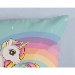 Good Morning Kinderdekbedovertrek Sweet Unicorn -Bedden Bij Leen Bakker 553a865952ee497bb3d3e09e8dd82b66