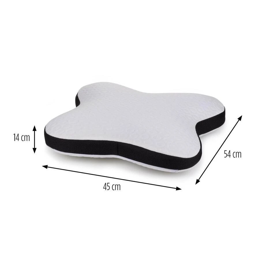 Vitapur Hoofdkussen - Hoofdkussen Nekklachten - 45x54 Cm 12 Vitapur Hoofdkussen - Hoofdkussen Nekklachten - 45x54 Cm - Afbeelding 10