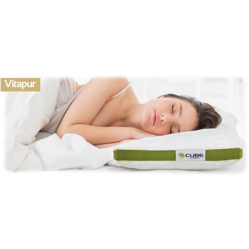 Vitapur Kussen - Hoofdkussen - Memory Foam - 50x70 Cm 7 Vitapur Kussen - Hoofdkussen - Memory Foam - 50x70 Cm - Afbeelding 5