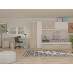 Bed Lev 90x200 Cm Met Kast En Bedlade - Grenen/wit 26 Bed Lev 90x200 Cm Met Kast En Bedlade - Grenen/wit -Bedden Bij Leen Bakker 5801e529f9d04a13811a235f6a8e3d73