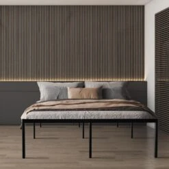 CLP Bed Hamlin 41x100x200 Cm - Zwart 15 CLP Bed Hamlin 41x100x200 Cm - Zwart -Bedden Bij Leen Bakker 592fe2b833c54c10a7c9cd87cabb69bb