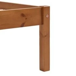VidaXL - Bed Frame - Honingbruin - Massief Grenenhout - 180x200 Cm -Bedden Bij Leen Bakker 5a9cbe572a114badb990d435d1349701