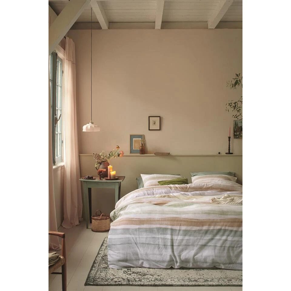 Ariadne At Home Colour Play Dekbedovertrek - 200x200/220 - Multi 5 Ariadne At Home Colour Play Dekbedovertrek - 200x200/220 - Multi - Afbeelding 3