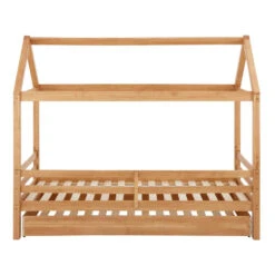 Alpi2 - Onderschuifbed 90x200 Cm Voor Kinderen Grenen -Bedden Bij Leen Bakker 5cae4518e042434c982112ffe5e38230