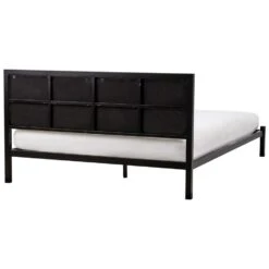 CLAMART - Tweepersoonsbed - Lichtbeige/Zwart - 140 X 200 Cm - Metaal -Bedden Bij Leen Bakker 5d92d16c414842288a29f5de1cc1611c