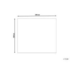 MODAR - Bedsprei - Wit - 220 X 240 Cm - Katoen -Bedden Bij Leen Bakker 5e0abd9cc6eb45dea28bd506952208f4