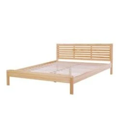 CARNAC - Tweepersoonsbed - Licht Hout - 180 X 200 Cm - Rubberhout 16 CARNAC - Tweepersoonsbed - Licht Hout - 180 X 200 Cm - Rubberhout -Bedden Bij Leen Bakker 60fdf6b84f94429aba6d4c54144e7085