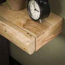 Zwevend Nachtkastje Tree XS Set Van 2 Acaciahout Naturel 1 Lade -Bedden Bij Leen Bakker 61a2e4a1e9a247d19974d846baac4d51