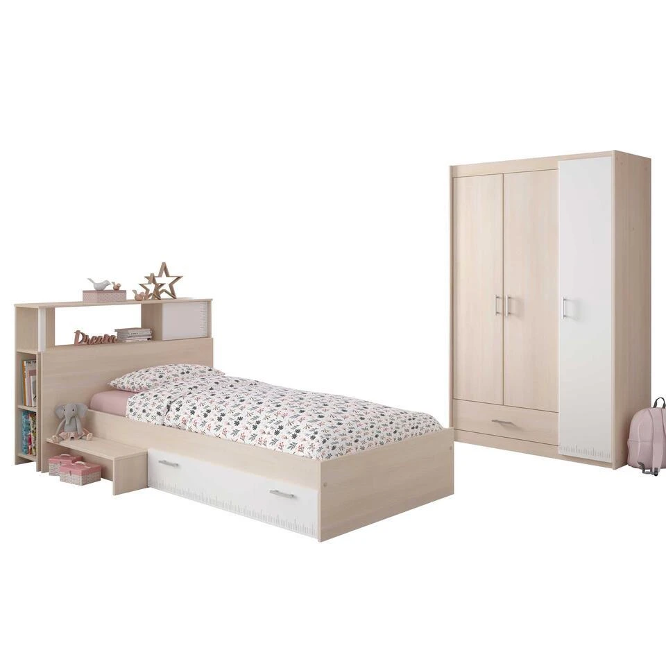 Kinderbed Charly 90x200 Met Bedlade 12 Kinderbed Charly 90x200 Met Bedlade - Afbeelding 10