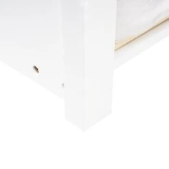 TALMONTIERS - Onderschuifbed - Wit - 90 X 200 Cm - Grenenhout -Bedden Bij Leen Bakker 6411ff99c95a46538269688d3dc2e0ac