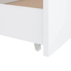 VidaXL - Bed Frame Met Lades - Wit - Massief Grenenhout - 90x200 Cm -Bedden Bij Leen Bakker 65c4a483b1fd409193a6a350b50e58ff