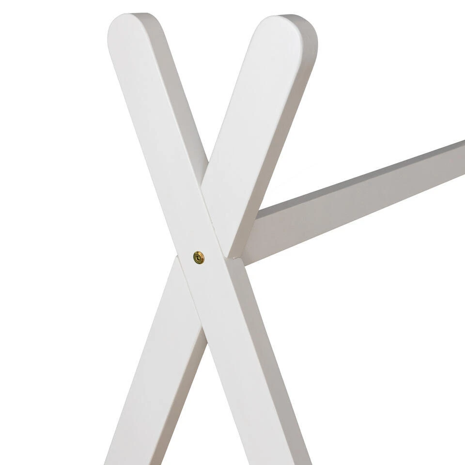 Happy Garden Bed VALENTIN - Wit - Hout 6 Happy Garden Bed VALENTIN - Wit - Hout - Afbeelding 4