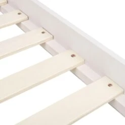 BERRIC - Tweepersoonsbed - Wit - 160 X 200 Cm - MDF -Bedden Bij Leen Bakker 6653eb0e8b6742028c69b61c1e43154c