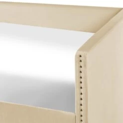 TROYES - Slaapbank - Beige - Fluweel 23 TROYES - Slaapbank - Beige - Fluweel -Bedden Bij Leen Bakker 692940750a2543de8cf6a73332fe5070