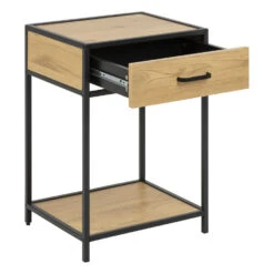 Sohome Nachtkastje Joannie - Met 1 Lade 8 Sohome Nachtkastje Joannie - Met 1 Lade -Bedden Bij Leen Bakker 69596847836f4b61bd2b4200c5c44754