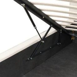 MOISSAC - Bed - Beige - 160 X 200 Cm - Polyester -Bedden Bij Leen Bakker 69605bbca39548f797a982772741e206