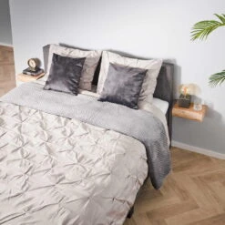 Zwevend Nachtkastje Tree XS Set Van 2 Acaciahout Naturel 1 Lade -Bedden Bij Leen Bakker 6de98223e49249b4a0fe63b40d834432