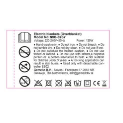 Nuvoo Elektrische Bovendeken - 180x160 Cm XL - Licht Grijs 21 Nuvoo Elektrische Bovendeken - 180x160 Cm XL - Licht Grijs -Bedden Bij Leen Bakker 6f9b0a913f75483b8f400ebaf203143b