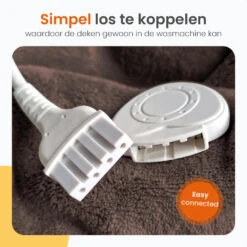 Goliving Elektrische Fleece Plaid - Verwarmende Fleecedeken - Elektrische Deken 12 Goliving Elektrische Fleece Plaid - Verwarmende Fleecedeken - Elektrische Deken -Bedden Bij Leen Bakker 7066b804a3a2471fa8d60a2508084694