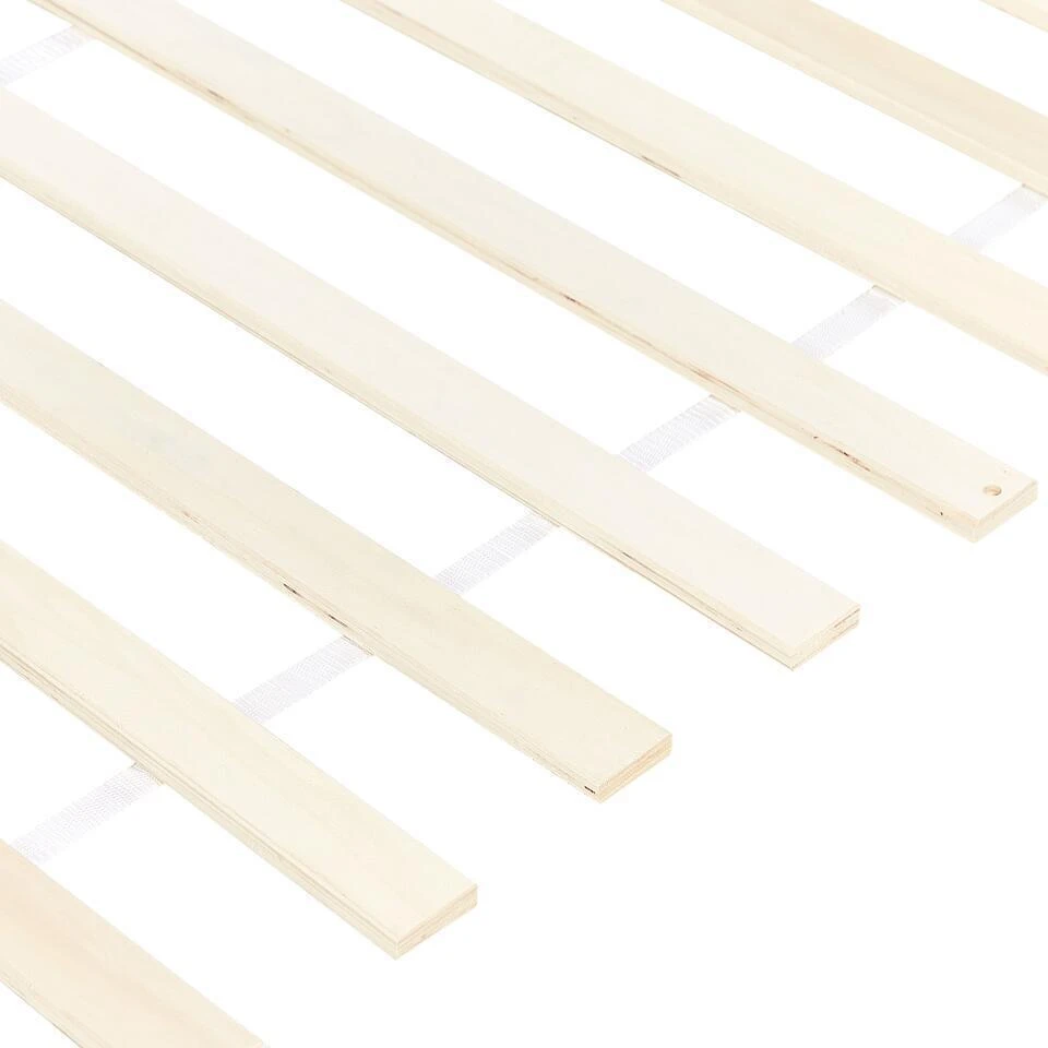 VANNES - Bed - Lichthout - 90 X 200 Cm - Dennenhout 11 VANNES - Bed - Lichthout - 90 X 200 Cm - Dennenhout - Afbeelding 9