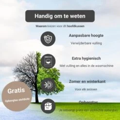 Troonz Hoofdkussen One - Verkoelend - 40x80 Cm 13 Troonz Hoofdkussen One - Verkoelend - 40x80 Cm -Bedden Bij Leen Bakker 70cb3121e52c4f00bb58eac84ed04103 1