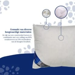 Ten Cate Boxkussen - Halfdons - 60x70 - 2 Stuks 12 Ten Cate Boxkussen - Halfdons - 60x70 - 2 Stuks -Bedden Bij Leen Bakker 73155084a091459eb3f099b79edf2991