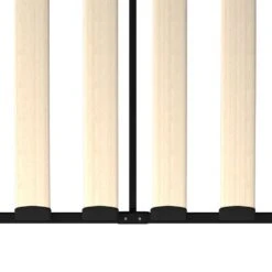 VidaXL - Bedbank Excl Lade - Zwart - Metaal - 90 X 200 Cm 14 VidaXL - Bedbank Excl Lade - Zwart - Metaal - 90 X 200 Cm -Bedden Bij Leen Bakker 764b93a701ce4b828e563c030937196f