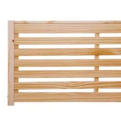 CARNAC - Tweepersoonsbed - Licht Hout - 180 X 200 Cm - Rubberhout 19 CARNAC - Tweepersoonsbed - Licht Hout - 180 X 200 Cm - Rubberhout -Bedden Bij Leen Bakker 7838069e65304360a374095f429be4b7